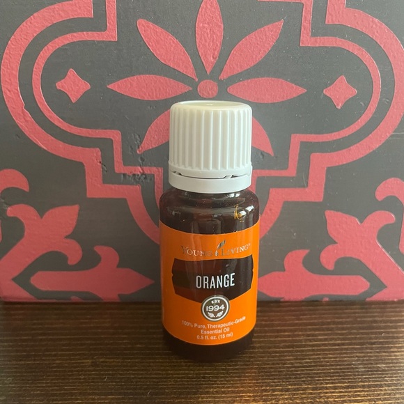 SOLD Young Living orange essential oil